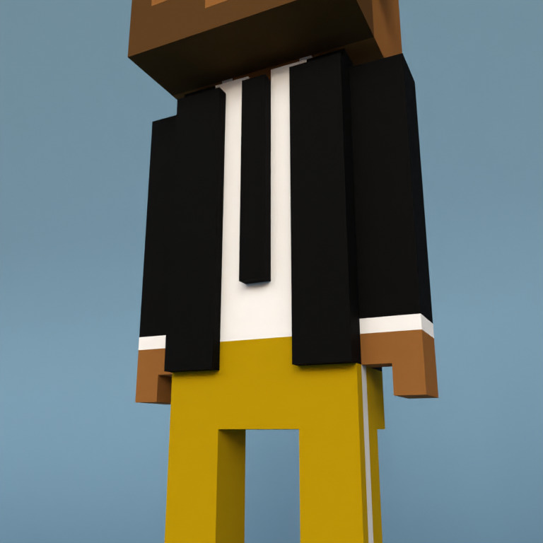 Meebit #4637 — Outfit