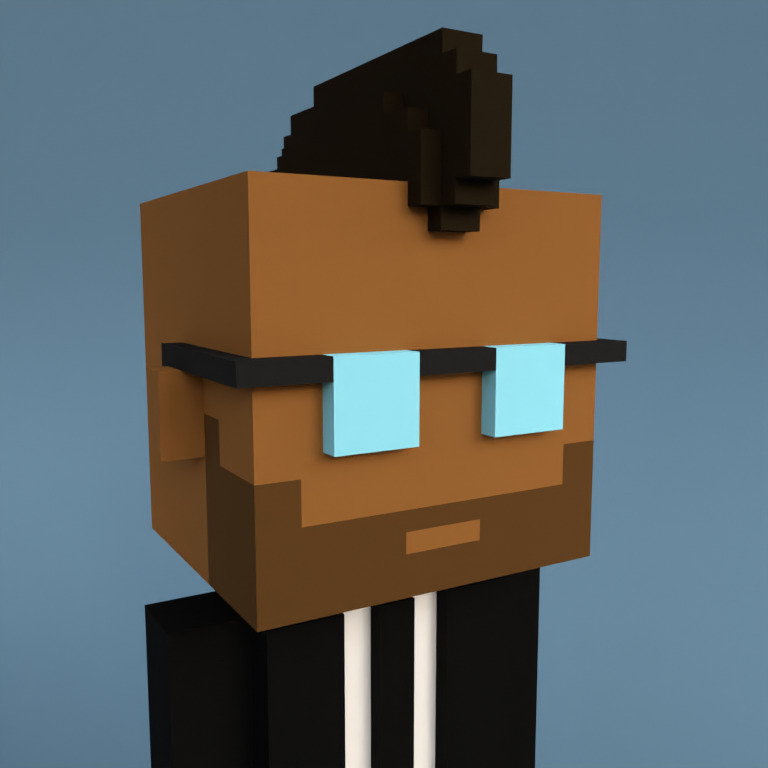 Meebit #4637 — Portrait