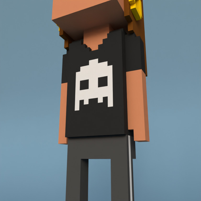 Meebit #4639 — Outfit