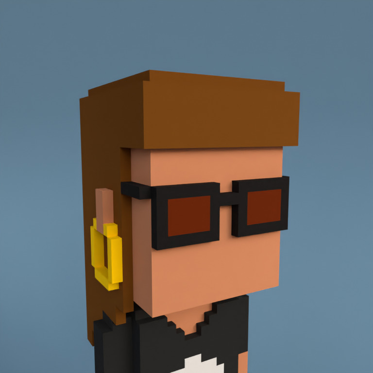 Meebit #4639 — Portrait