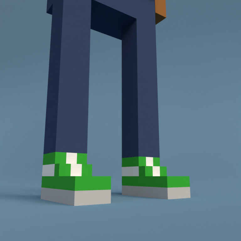 Meebit #4641 — Shoes