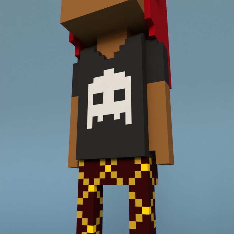 Meebit #4642 — Outfit