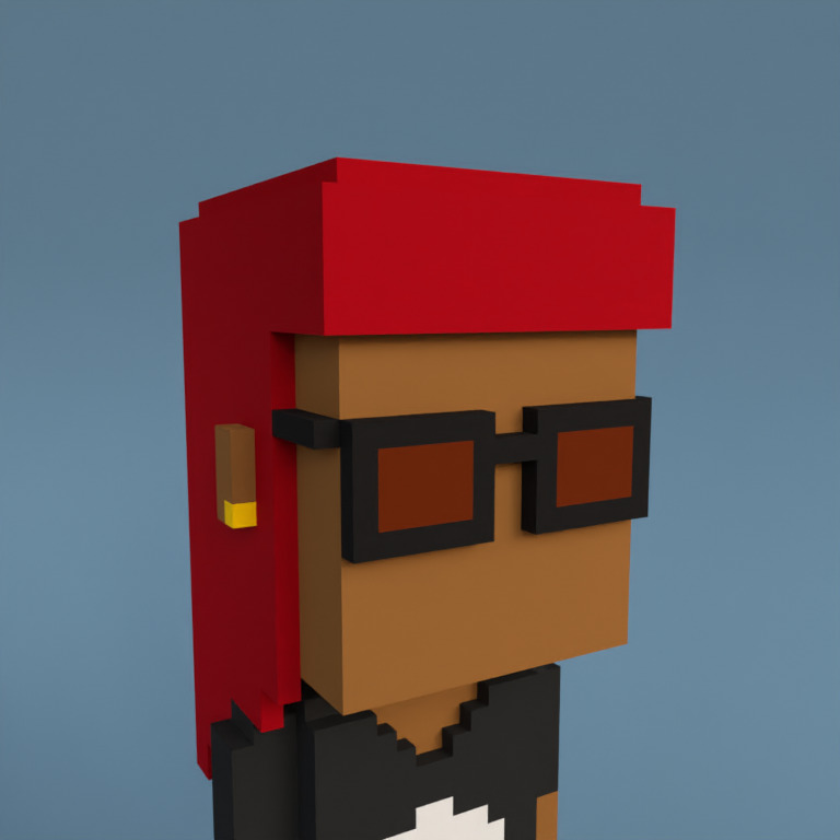 Meebit #4642 — Portrait