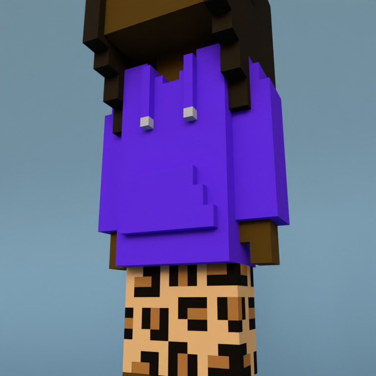 Meebit #4643 — Outfit