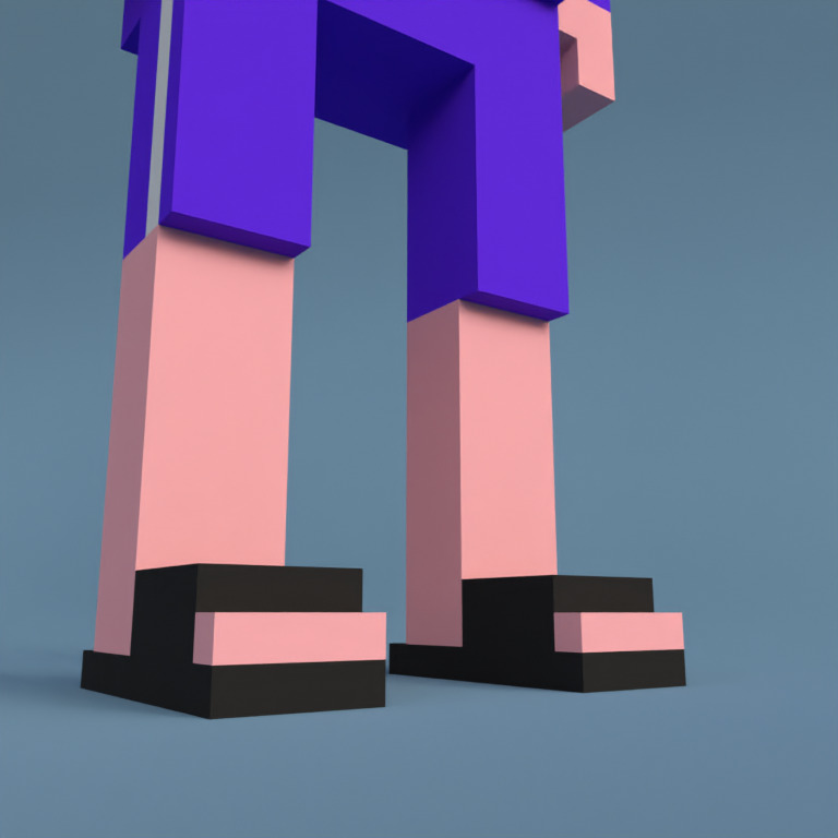 Meebit #4644 — Shoes