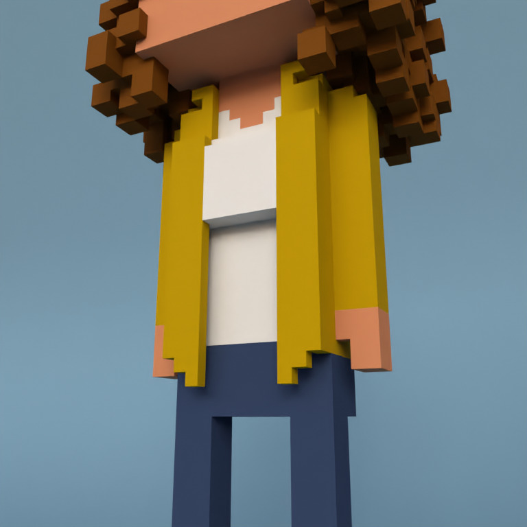 Meebit #4645 — Outfit