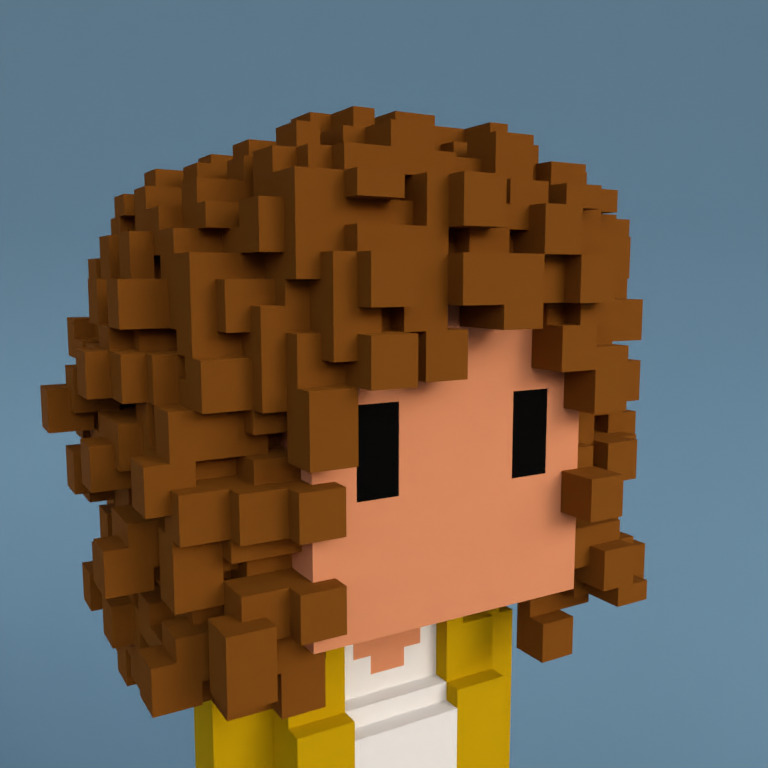 Meebit #4645 — Portrait
