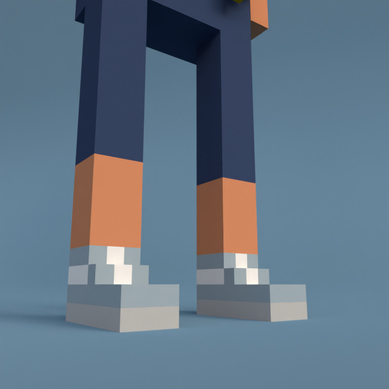 Meebit #4645 — Shoes