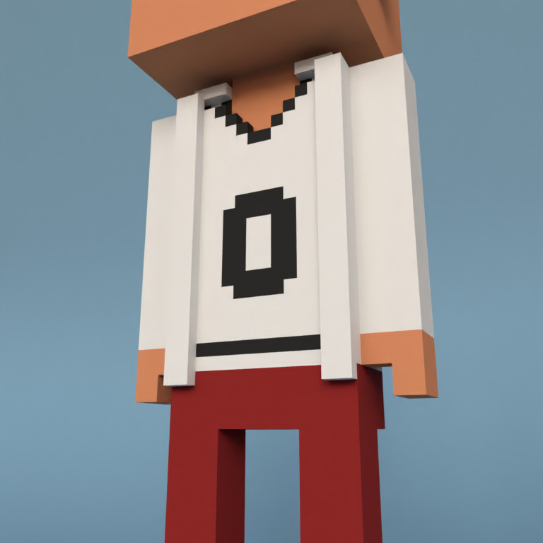 Meebit #4646 — Outfit