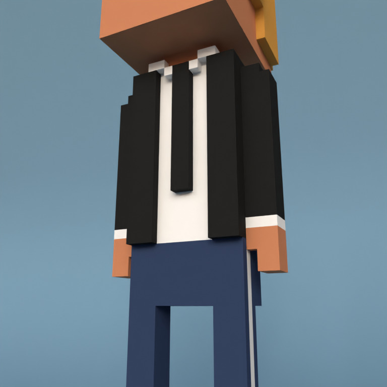 Meebit #4647 — Outfit