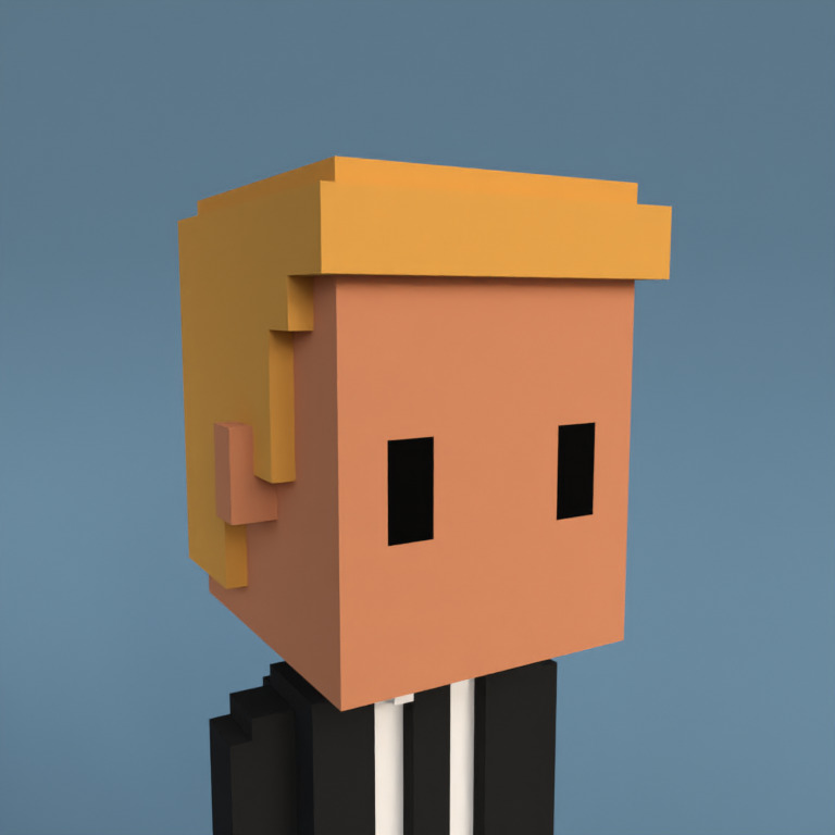 Meebit #4647 — Portrait