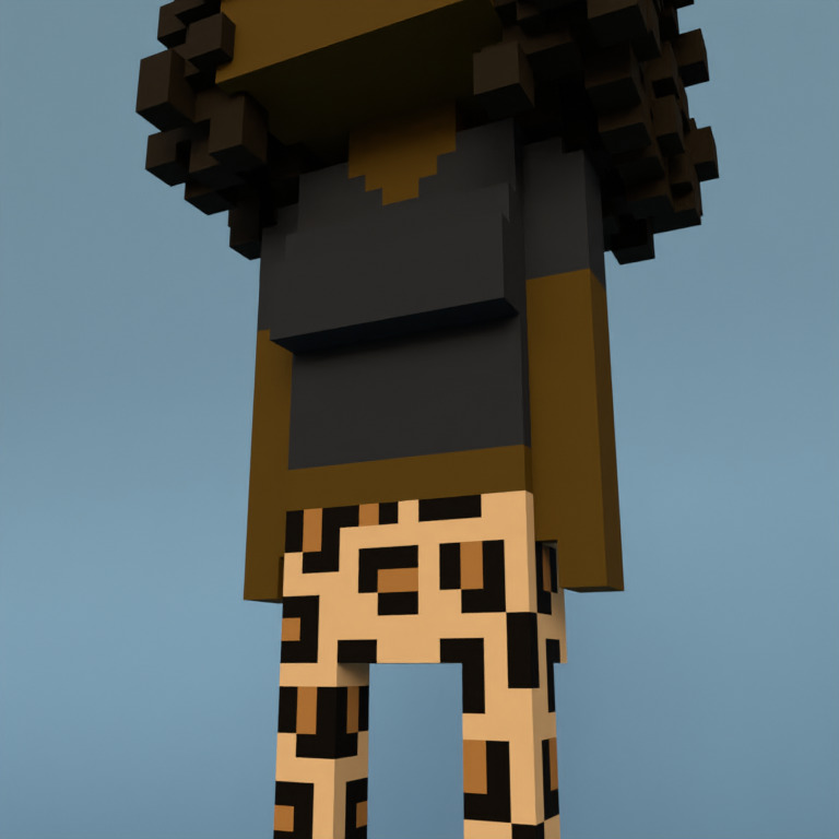 Meebit #4648 — Outfit