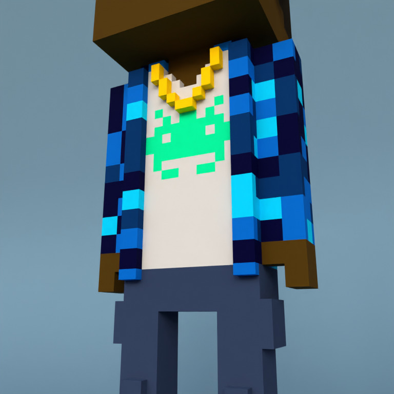 Meebit #4649 — Outfit