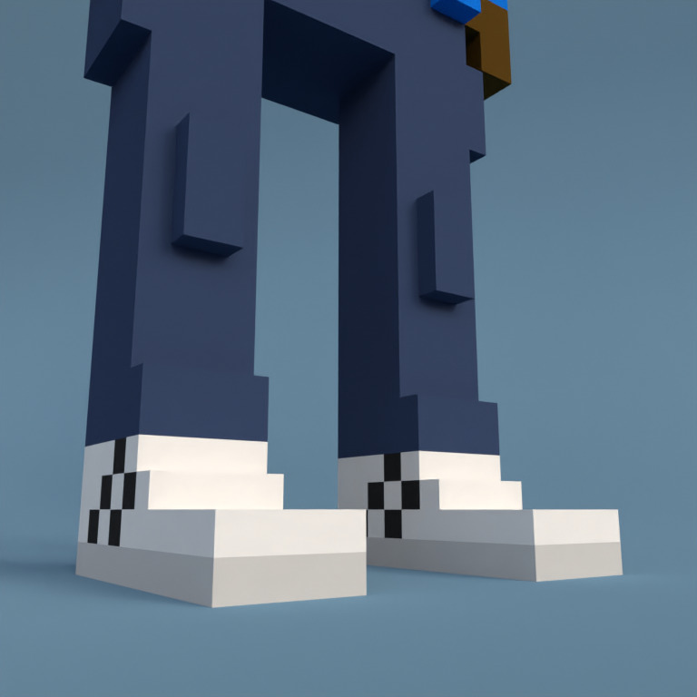 Meebit #4649 — Shoes