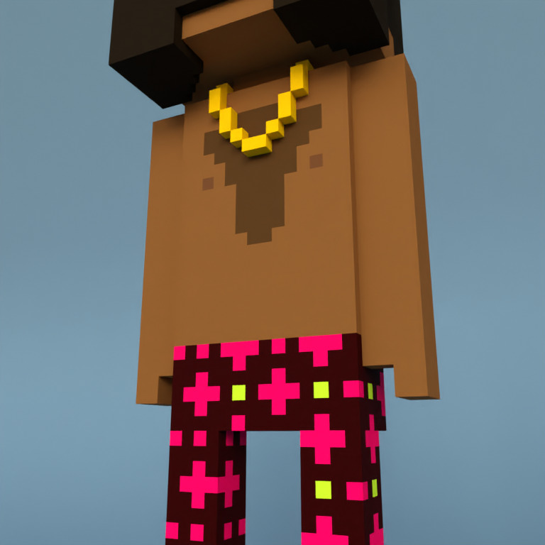 Meebit #4650 — Outfit