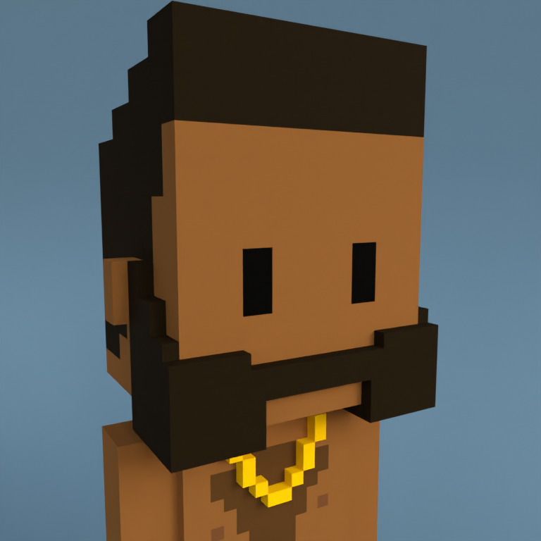 Meebit #4650 — Portrait