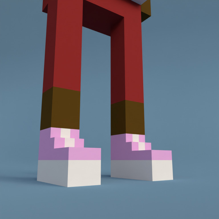 Meebit #4651 — Shoes