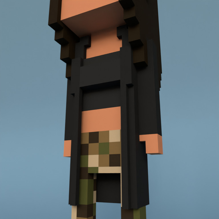 Meebit #4652 — Outfit