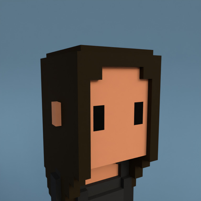 Meebit #4652 — Portrait