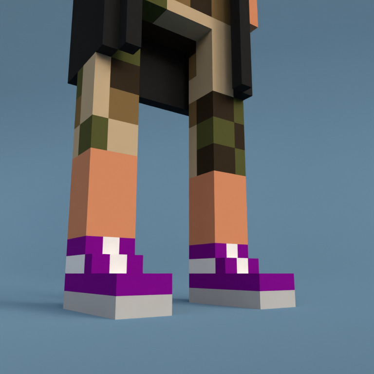 Meebit #4652 — Shoes