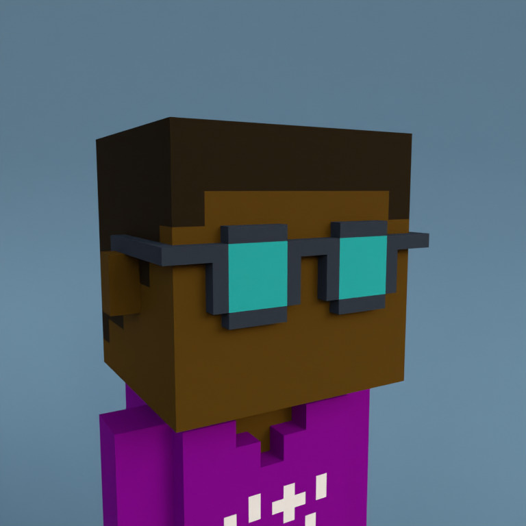 Meebit #4653 — Portrait