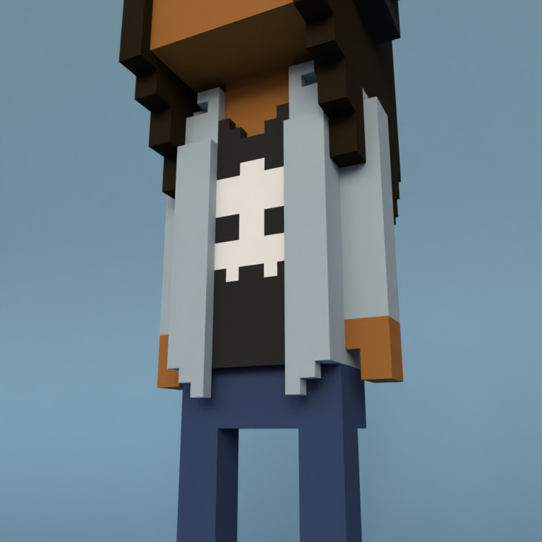 Meebit #4654 — Outfit
