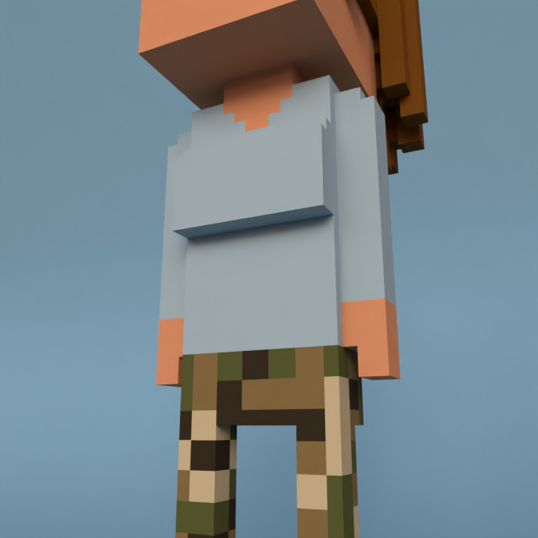 Meebit #4656 — Outfit