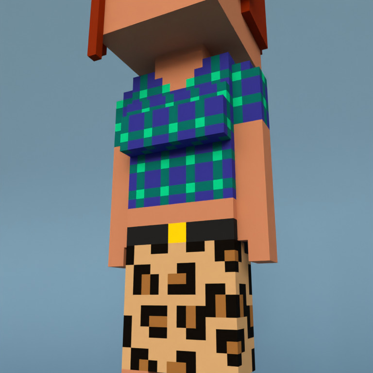 Meebit #4657 — Outfit