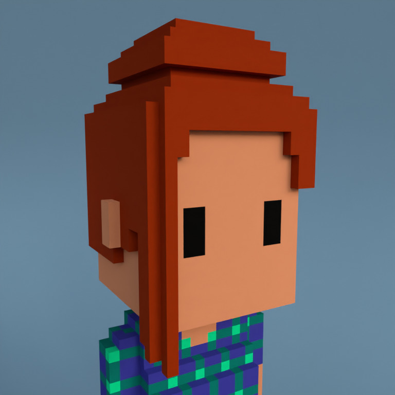 Meebit #4657 — Portrait