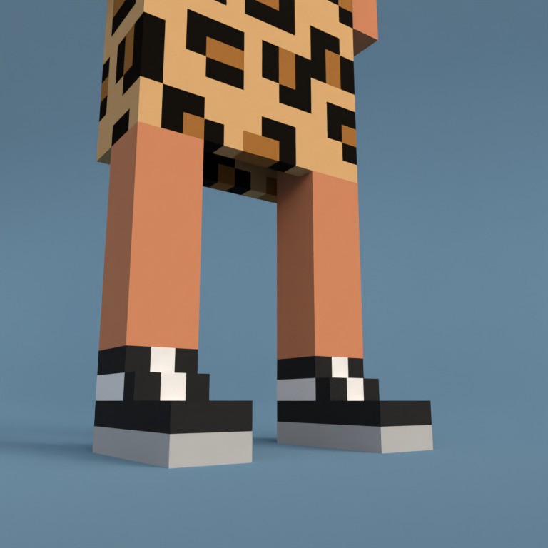 Meebit #4657 — Shoes