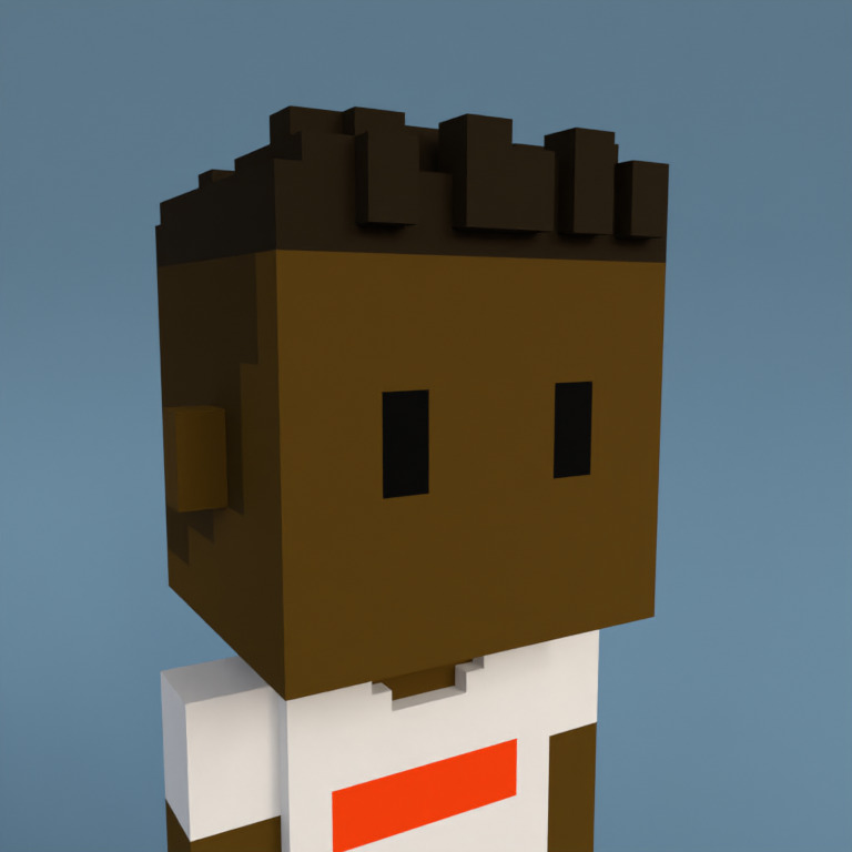 Meebit #4658 — Portrait