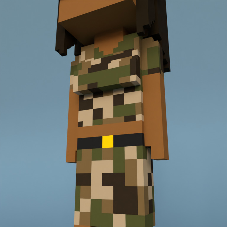 Meebit #4660 — Outfit