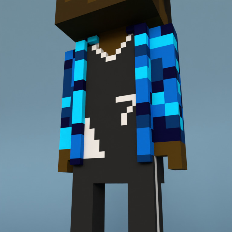 Meebit #4661 — Outfit