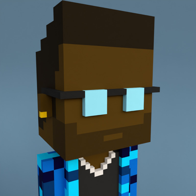 Meebit #4661 — Portrait