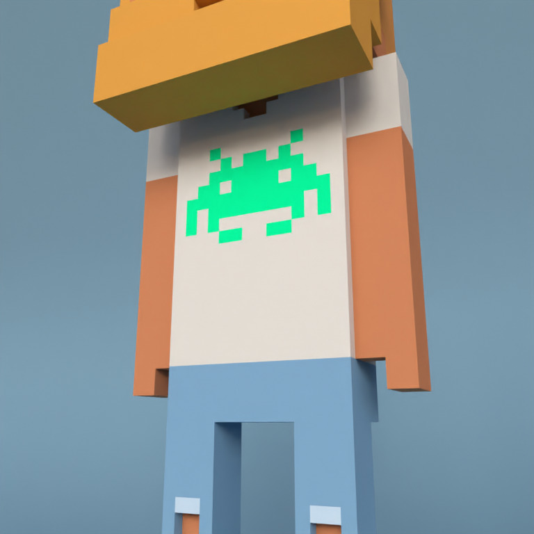 Meebit #4664 — Outfit