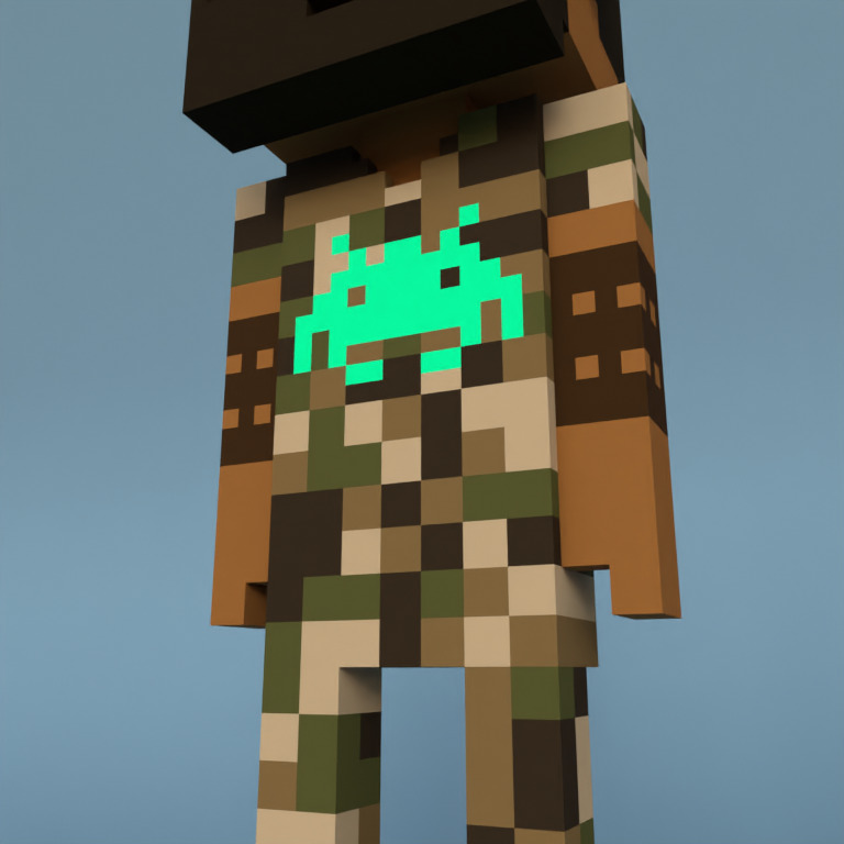 Meebit #4666 — Outfit