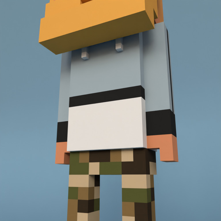 Meebit #4668 — Outfit