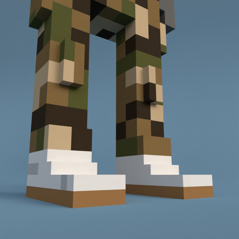 Meebit #4669 — Shoes