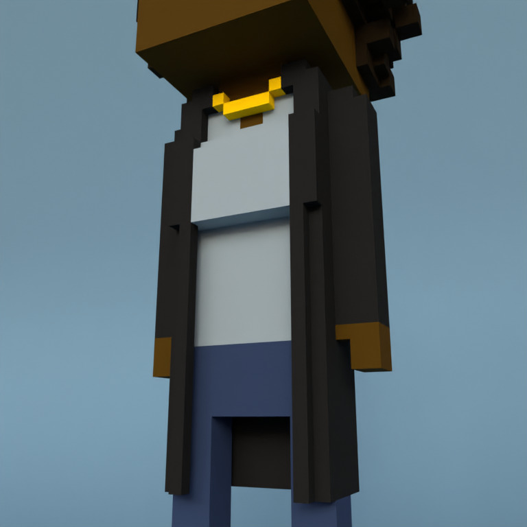 Meebit #4670 — Outfit