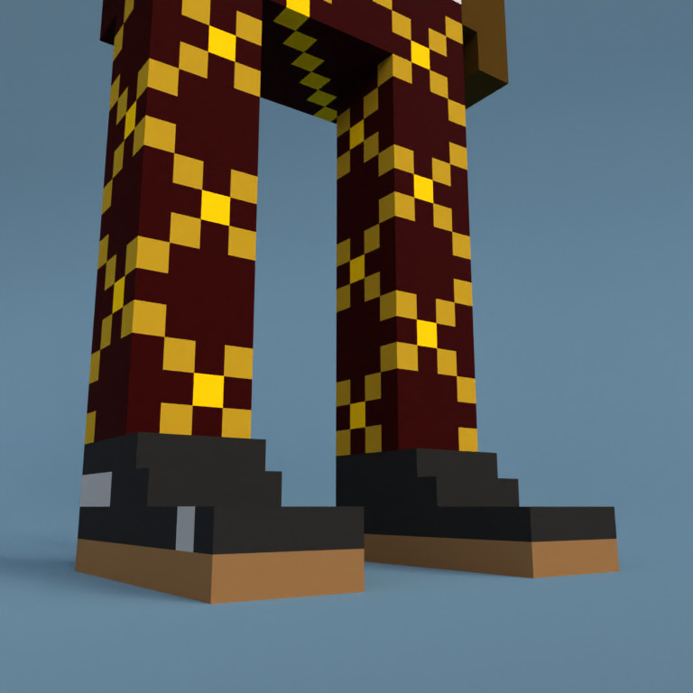 Meebit #4671 — Shoes