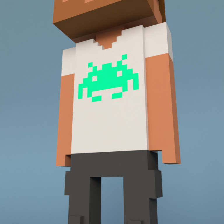 Meebit #4672 — Outfit