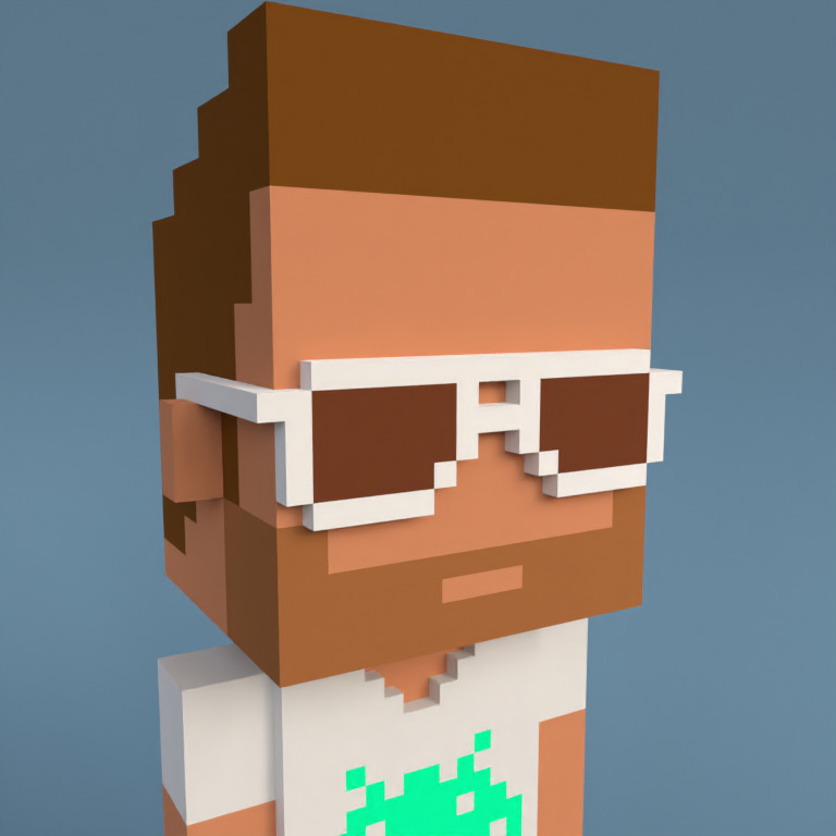 Meebit #4672 — Portrait