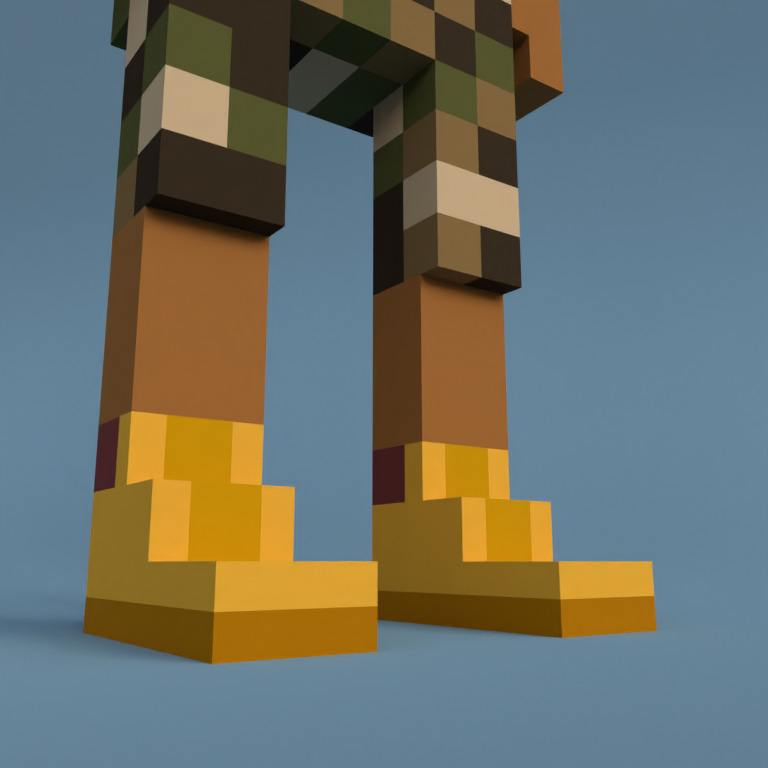 Meebit #4673 — Shoes