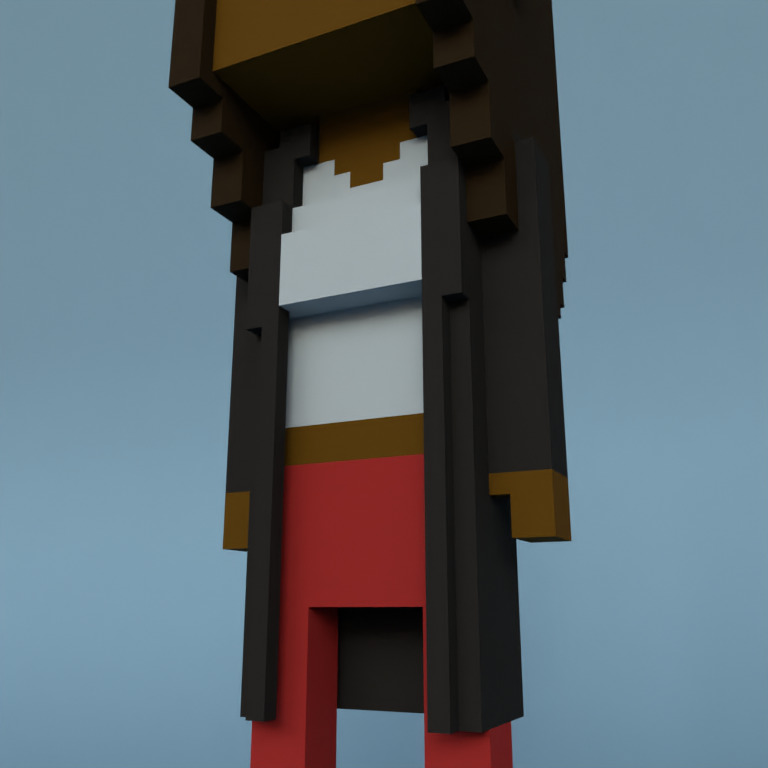 Meebit #4674 — Outfit