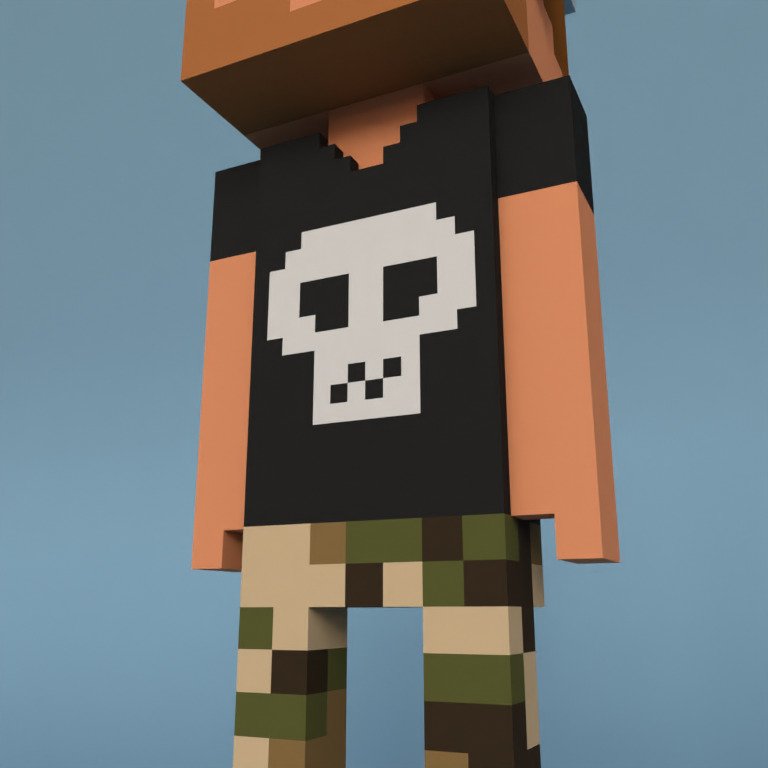 Meebit #4676 — Outfit