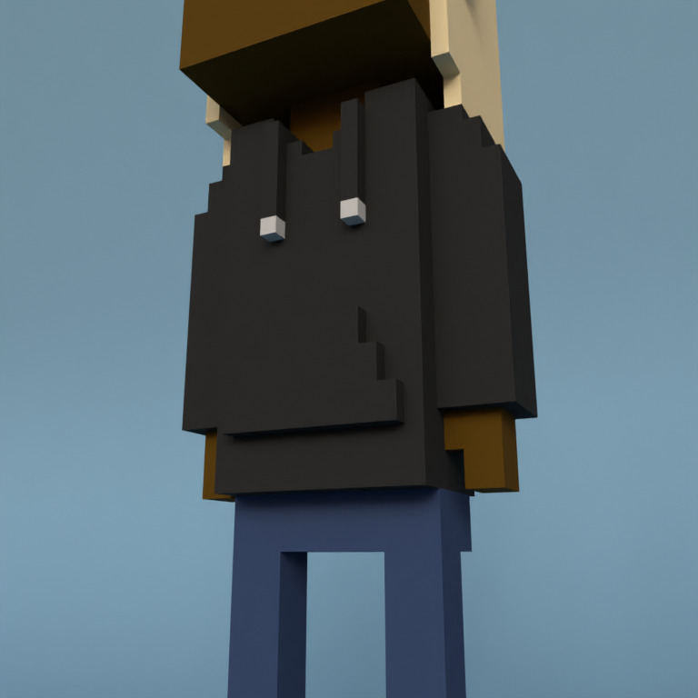 Meebit #4677 — Outfit