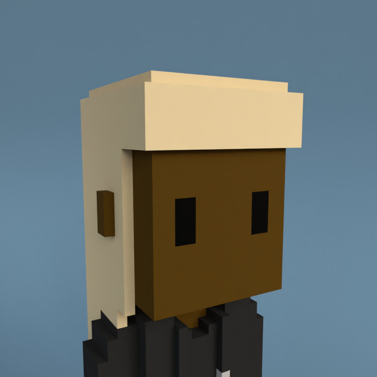 Meebit #4677 — Portrait