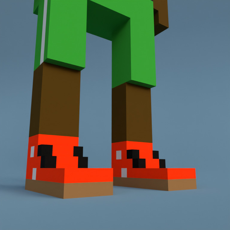Meebit #4678 — Shoes