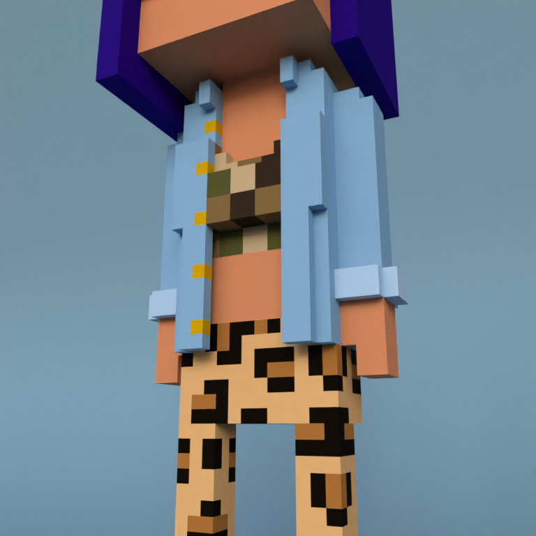 Meebit #4679 — Outfit