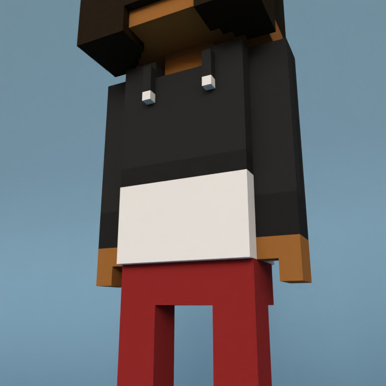 Meebit #4680 — Outfit